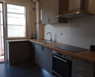 Kitchen of Flat for sale in Ourense Capital   with Heating and Balcony