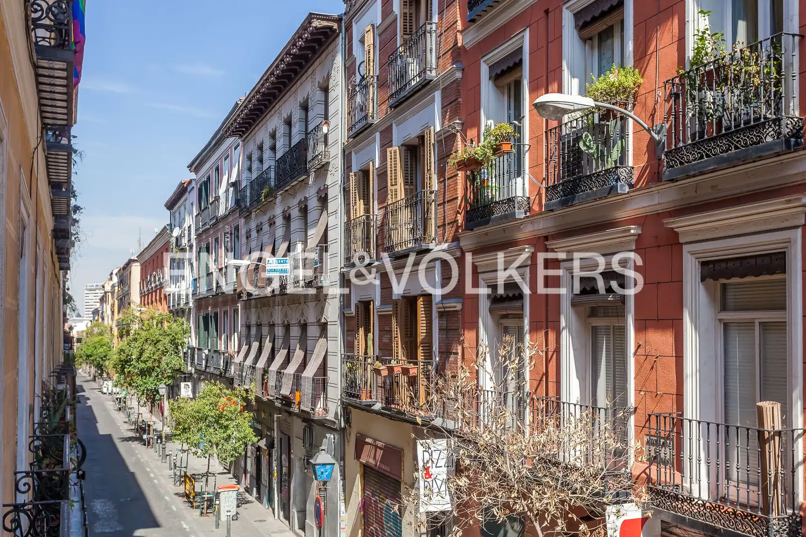 Exterior view of Flat for rent in Madrid  with Air Conditioner, Heating and Balcony