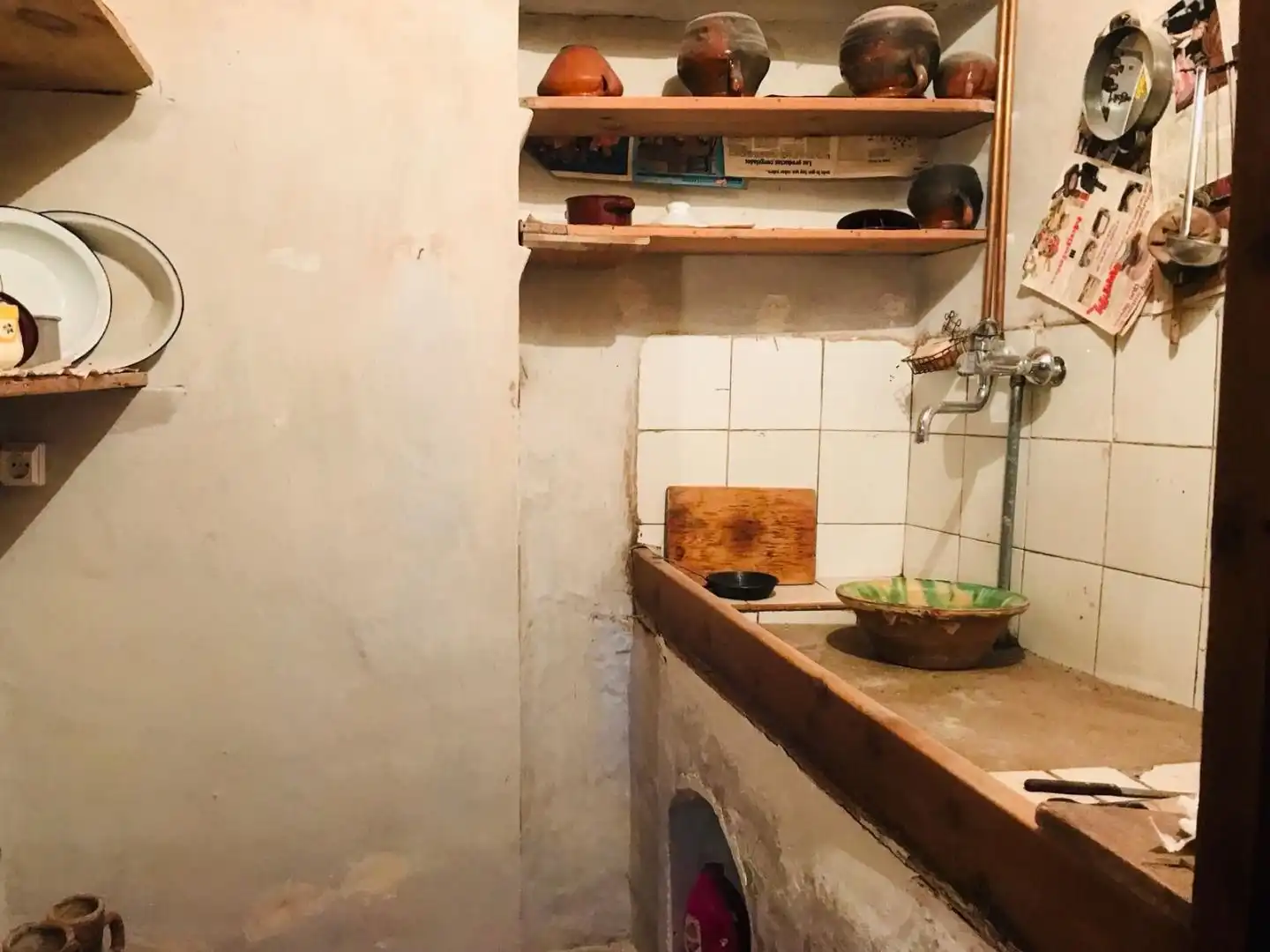 Cocina de Casa o chalet en venta en Mirambel con Jardín privado, Terraza y Trastero