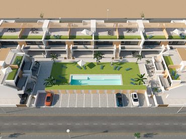 Apartment mit Pool zum Verkauf in San Pedro del Pinatar