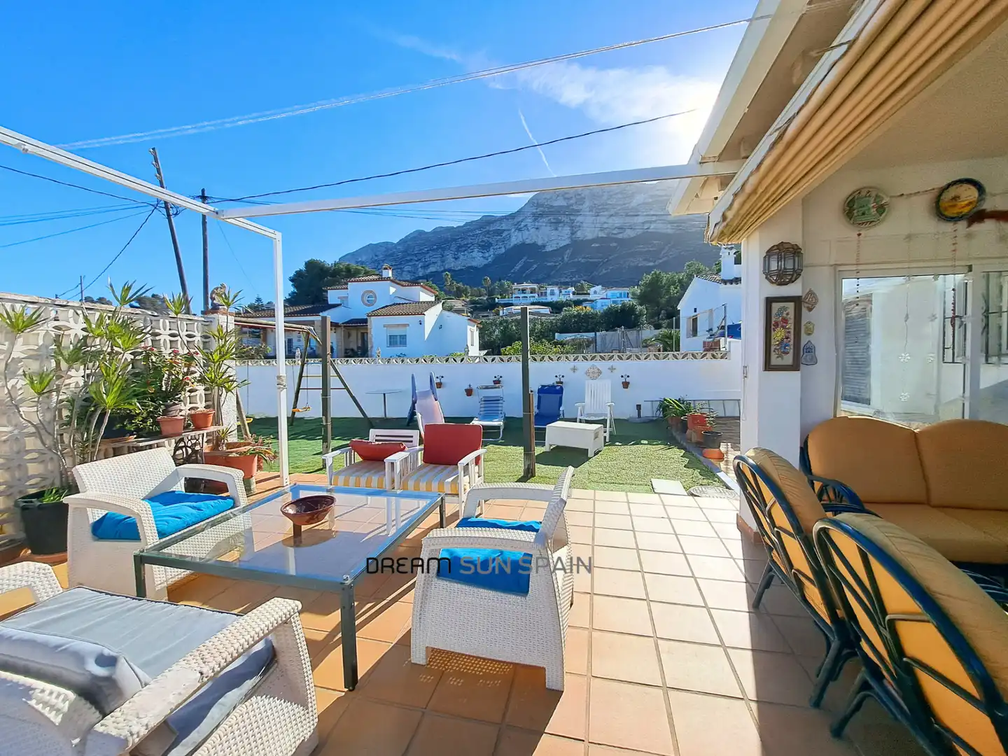 Exterior view of Houses for sale in Dénia  with Air Conditioner, Heating and Private garden