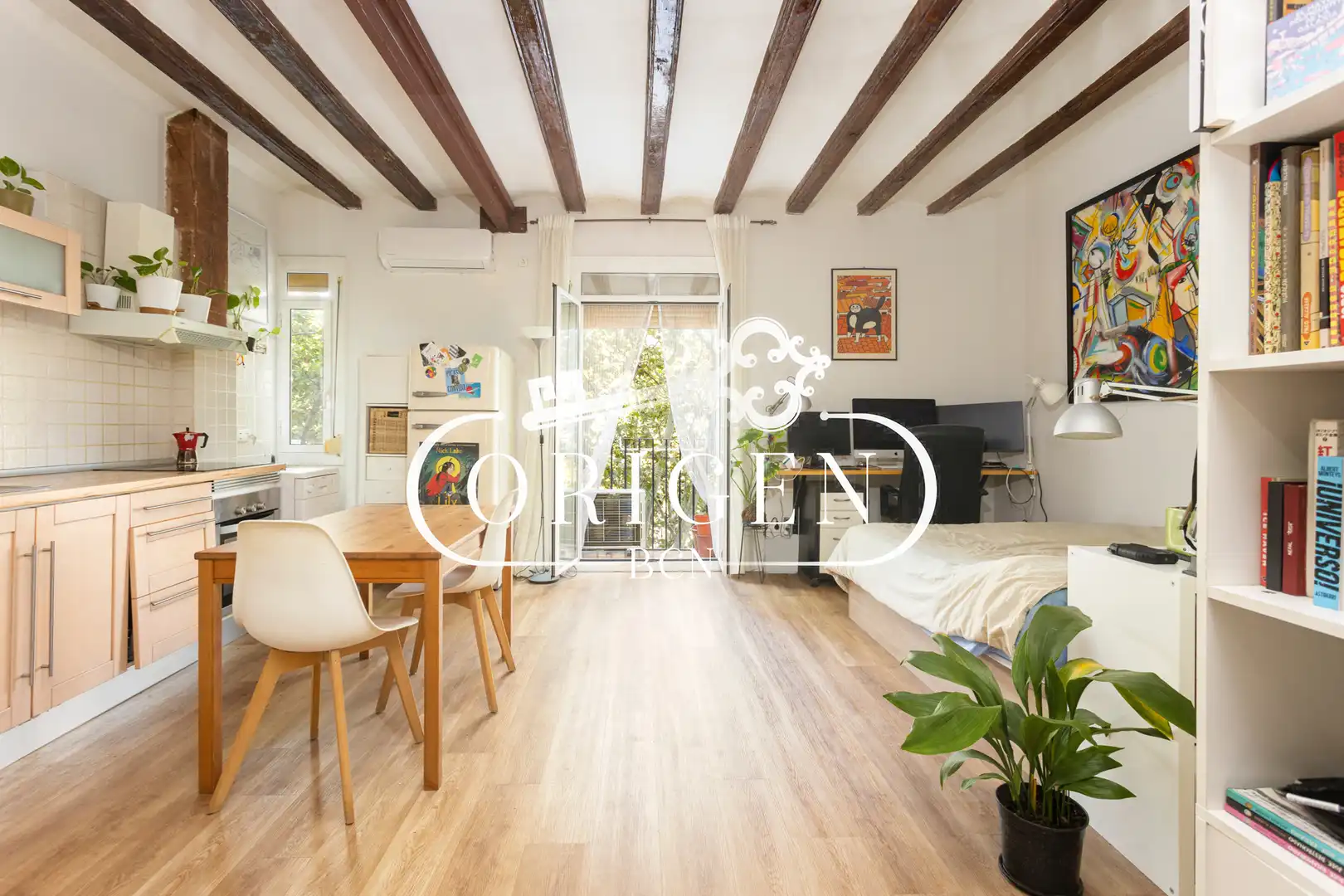 Appartement avec terrasse à vendre à Rambla del Raval