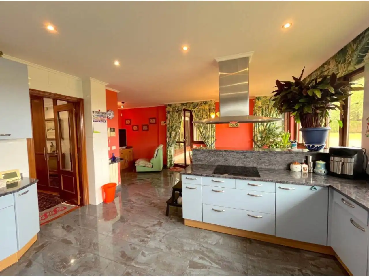 Kitchen of Houses for sale in Berango, Bizkaia