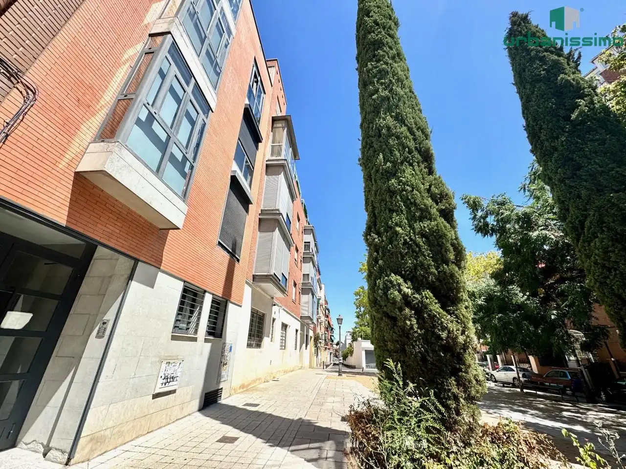 Vista exterior de Apartament de lloguer en Madrid amb Aire condicionat, Traster i Moblat