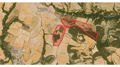 Finca rústica en venta en Torrelavit