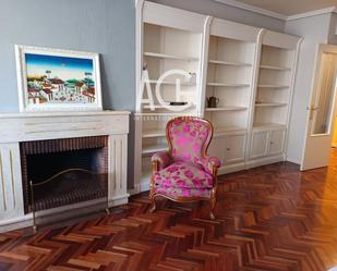 Living room of Flat for sale in Getxo   with Heating, Terrace and Storage room