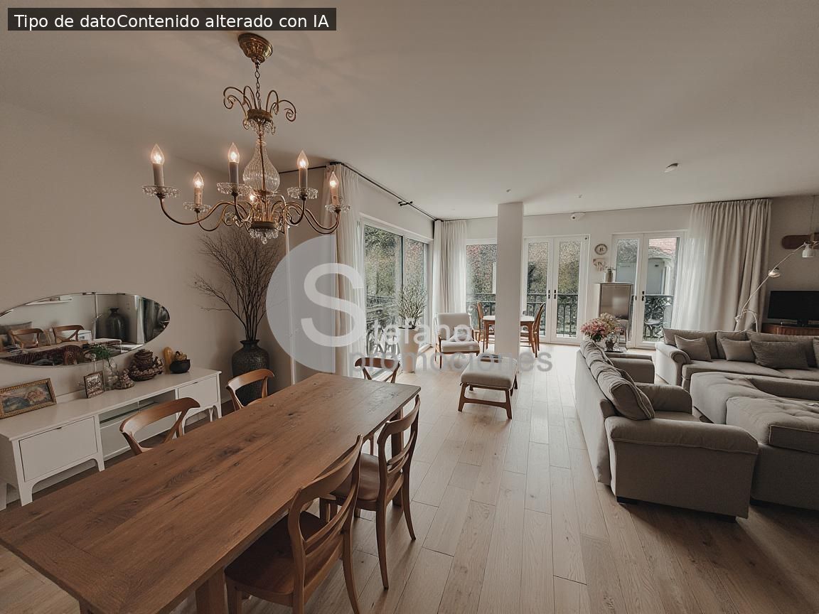 Sala d'estar de Pis en venda en Málaga Capital