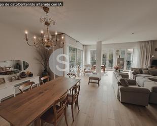 Sala d'estar de Pis en venda en Málaga Capital