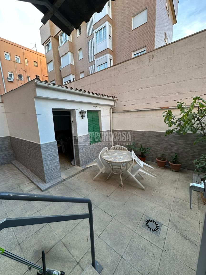 Terrassa de Pis de lloguer en  Madrid Capital amb Calefacció, Terrassa i Moblat