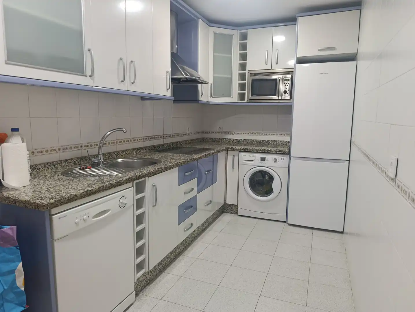 Kitchen of Flat for rent in Arco Norte - Avda. España