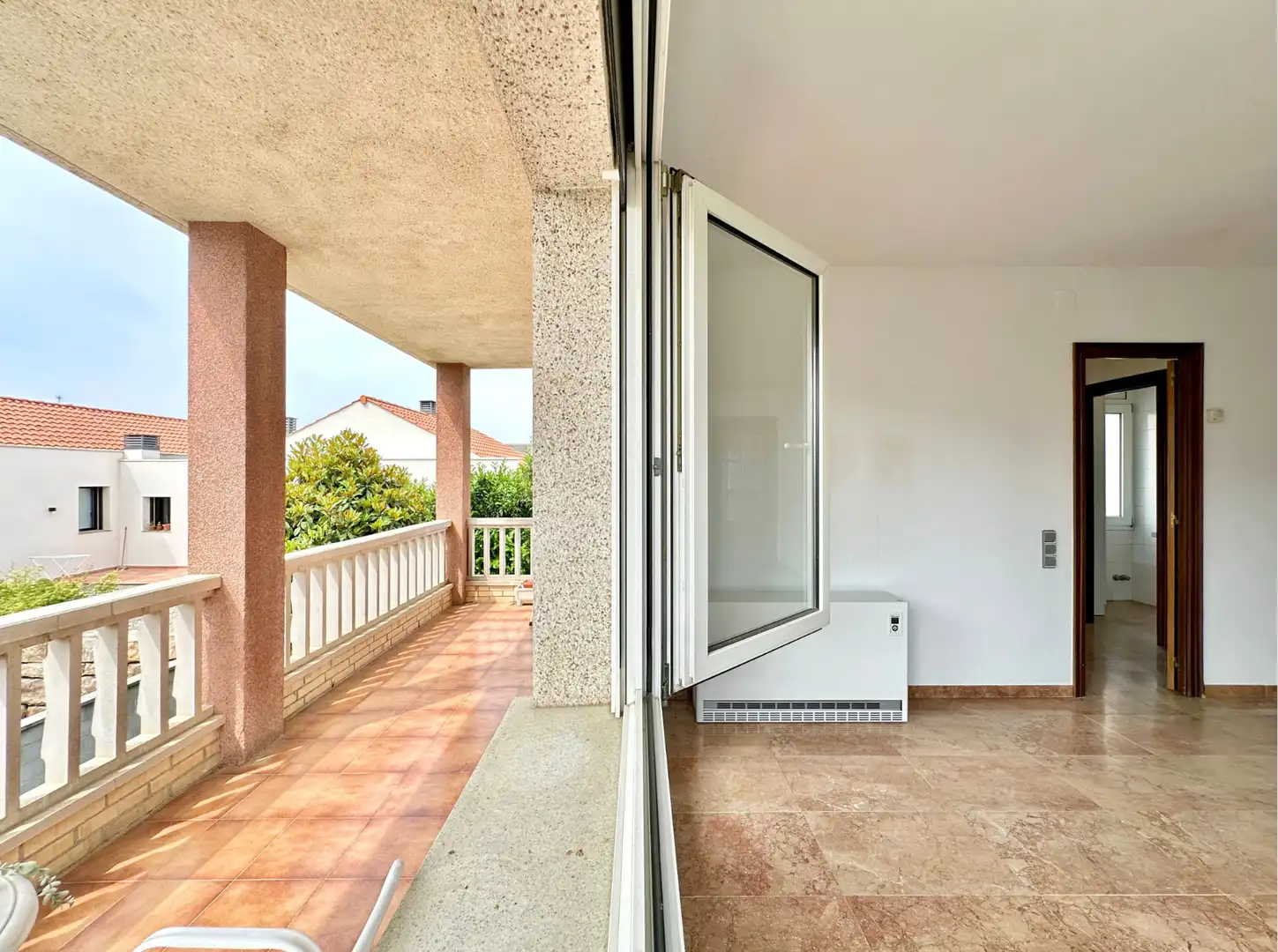 Terraza de Casa o chalet en venta en Sant Vicenç de Torelló con Calefacción, Jardín privado y Terraza