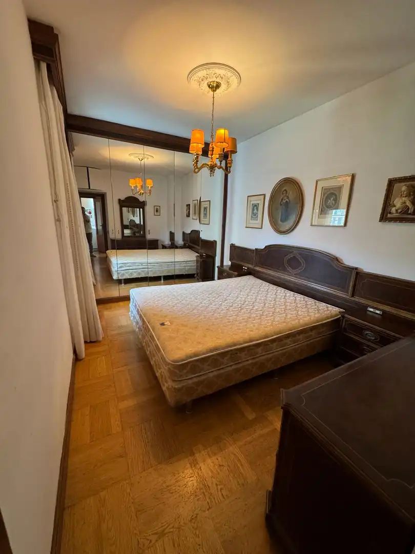 Bedroom of Flat for sale in Barcelona  with Parquet flooring