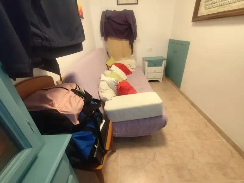 Habitación de Casa adosada en venta en Cullera con Aire acondicionado, Calefacción y Terraza