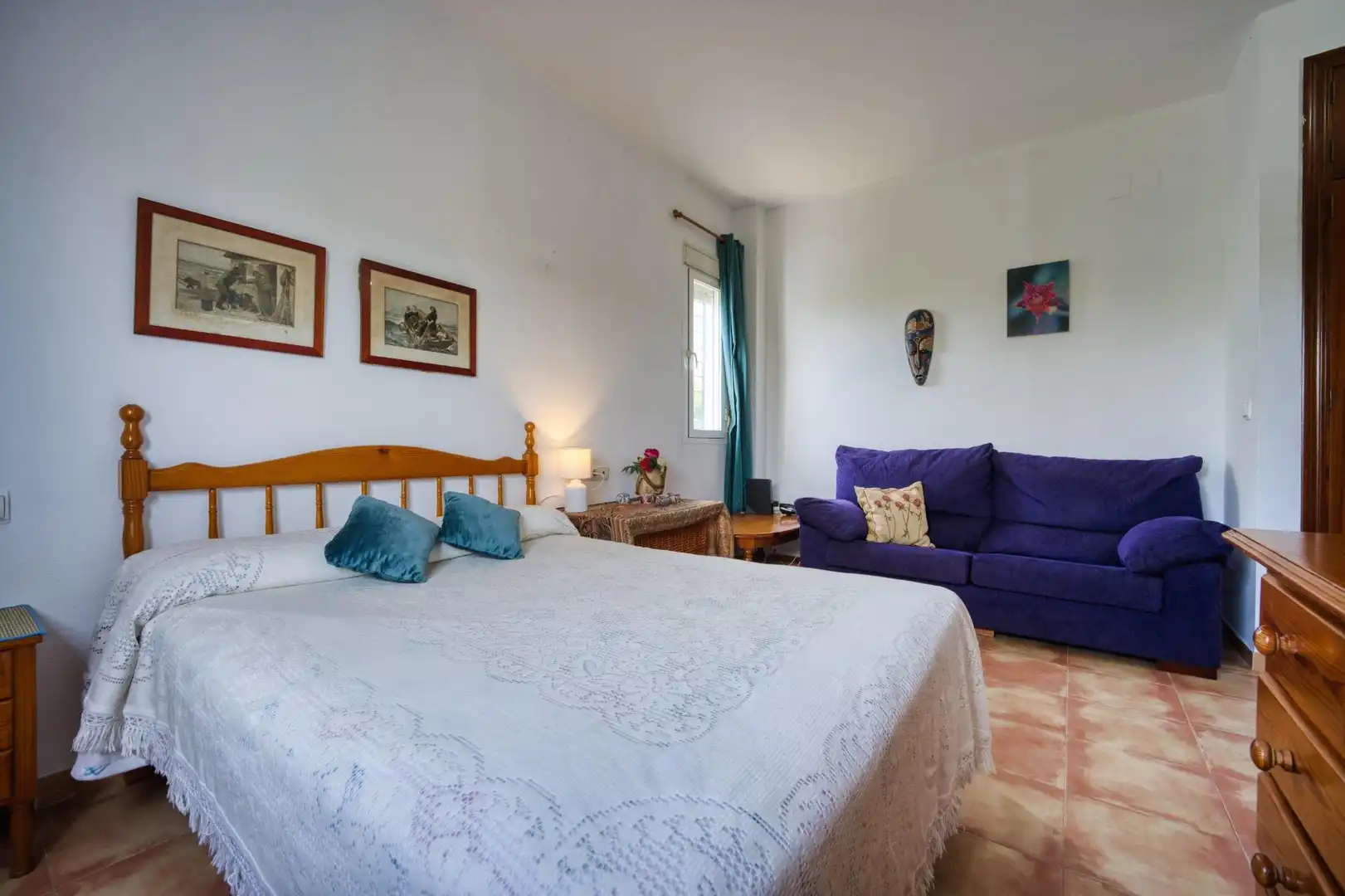 Dormitori de Casa o xalet en venda en Espartinas amb Jardí privat, Terrassa i Traster