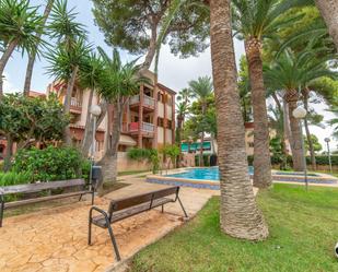 Vista exterior de Apartament en venda en San Javier amb Jardí privat, Terrassa i Piscina comunitària