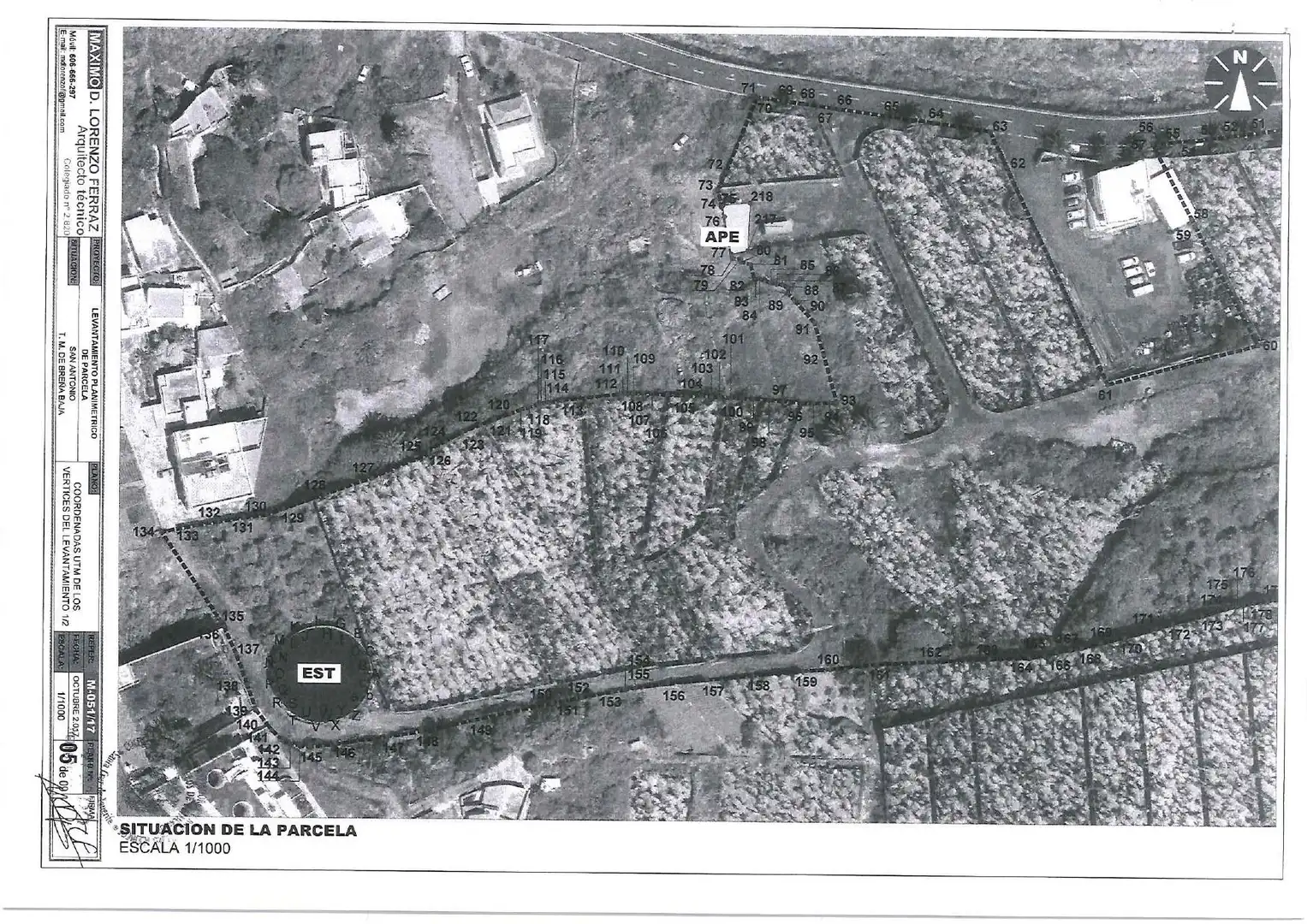 Residencial en venta en Breña Baja