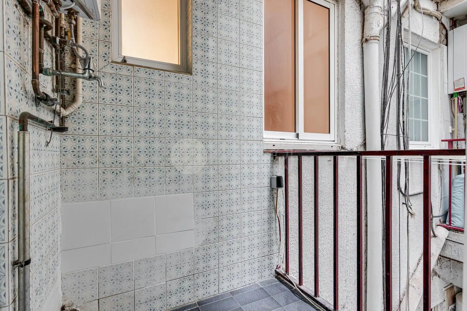Terraza de Piso en venta en Barcelona con Parquet