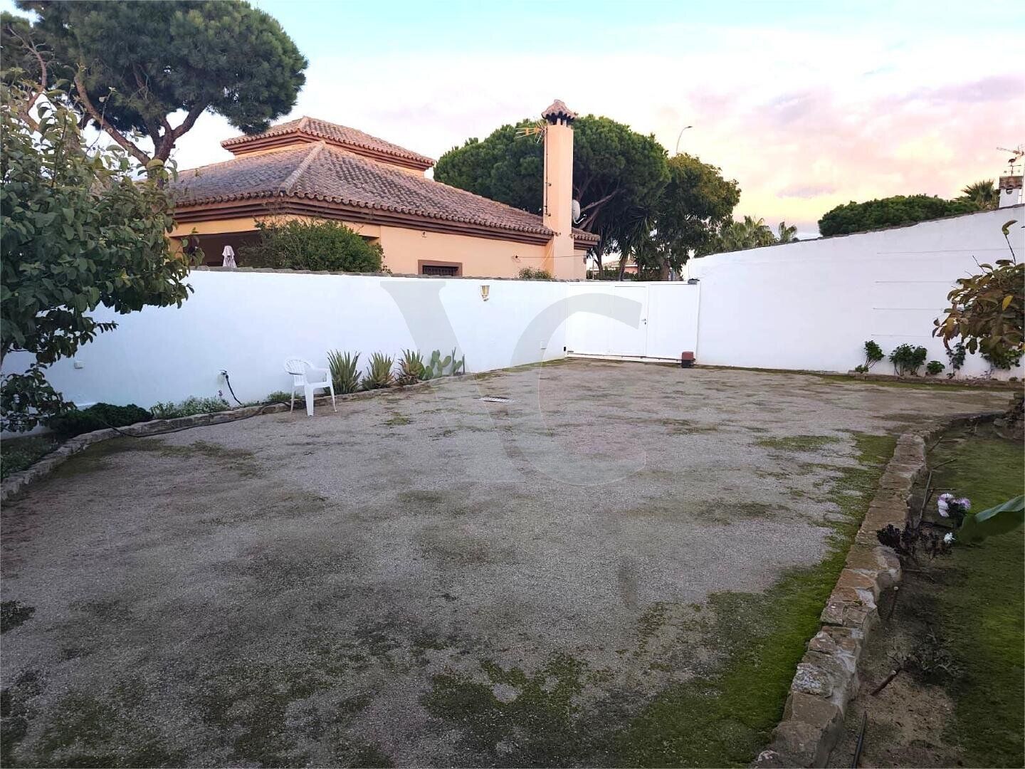 Garden of House or chalet for sale in Chiclana de la Frontera