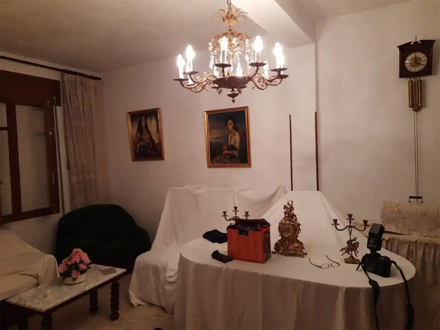 Menjador de Casa adosada en venda en Fuentepelayo