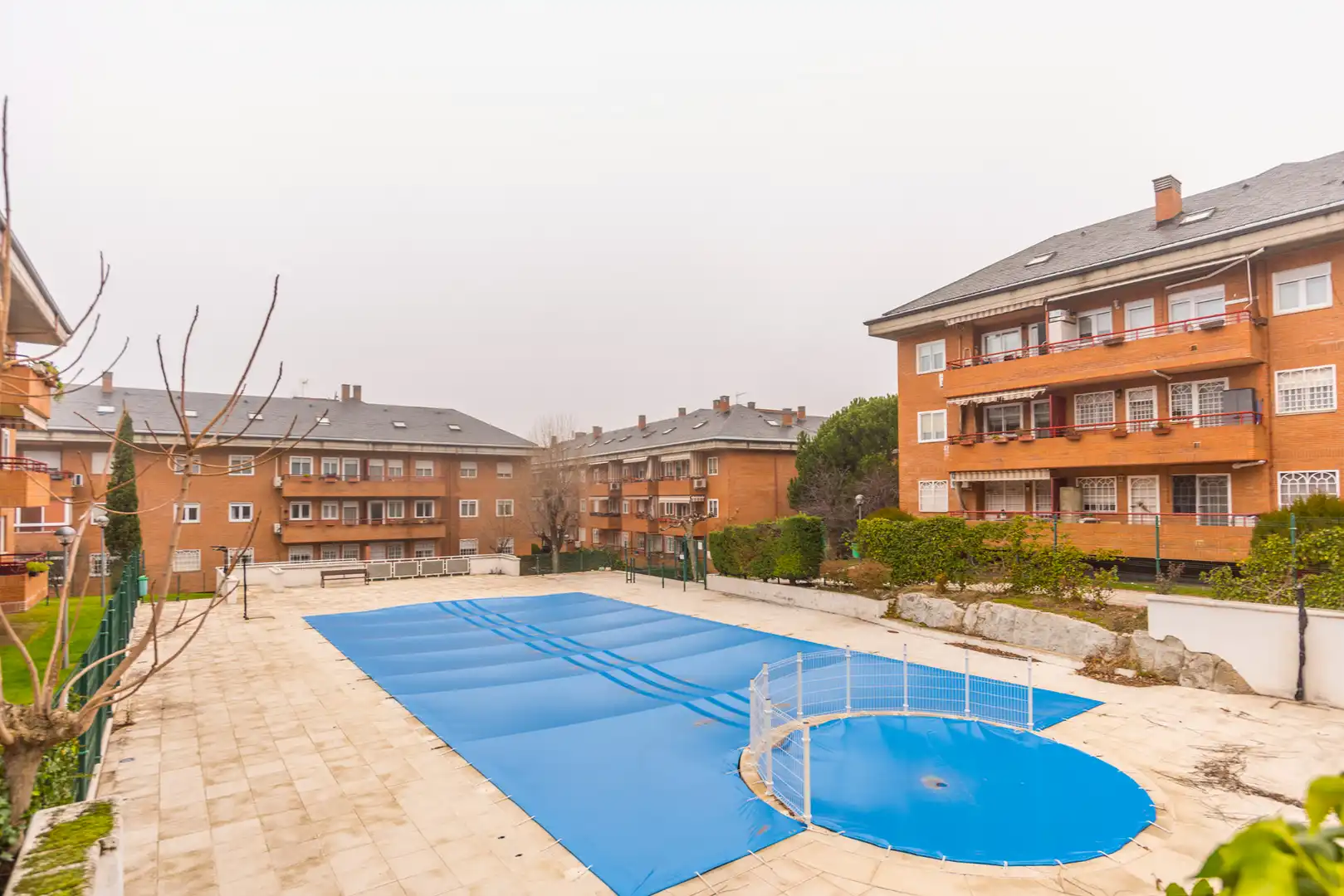 Piscina de Ático en venta en Collado Villalba con Aire acondicionado, Calefacción y Piscina comunitaria
