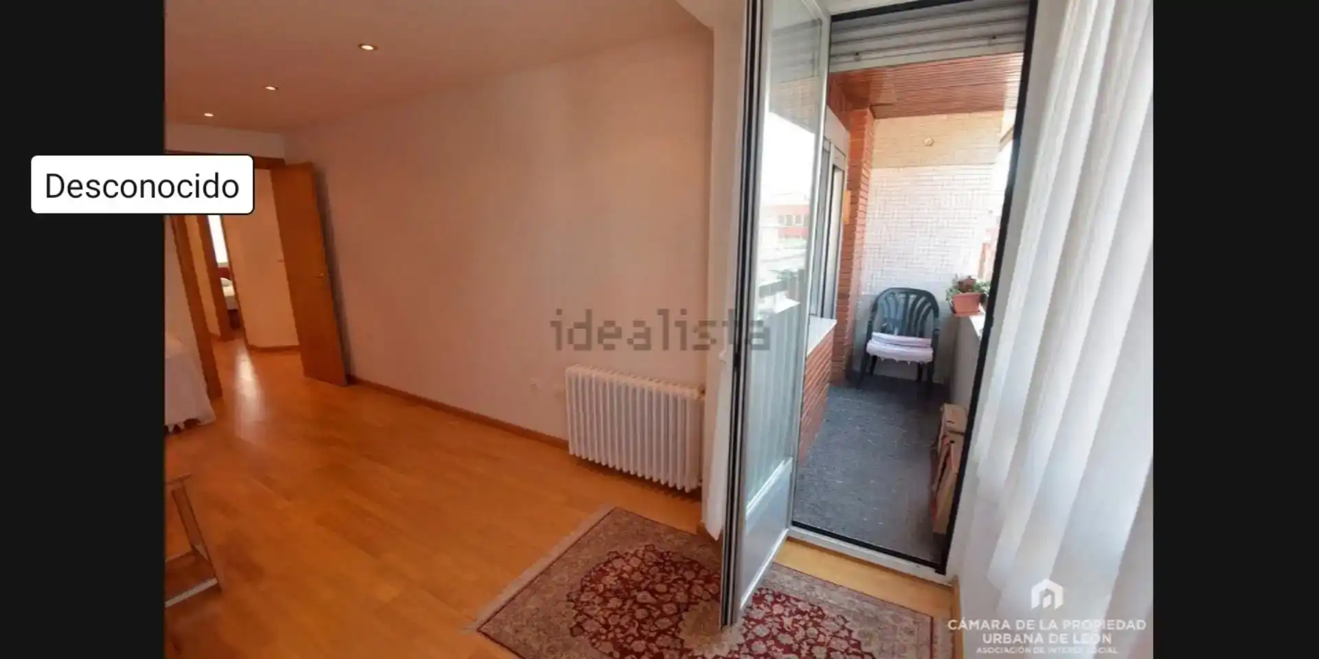 Dormitori de Apartament en venda en León Capital 