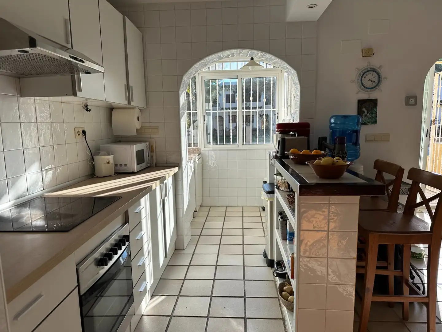 Küche von Einfamilien-Reihenhaus zum Verkauf in Orihuela mit Terrasse, Abstellraum und Schwimmbad