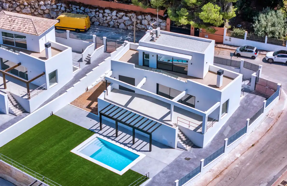 Chalet con piscina en venta en Pinos de Alhaurín - Periferia, imagen 63