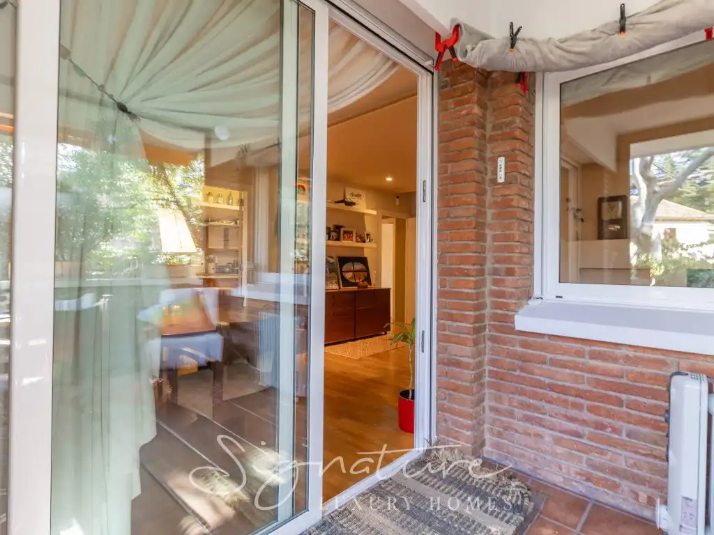 Planta baixa de lloguer en Sant Cugat del Vallès amb Aire condicionat, Jardí privat i Terrassa