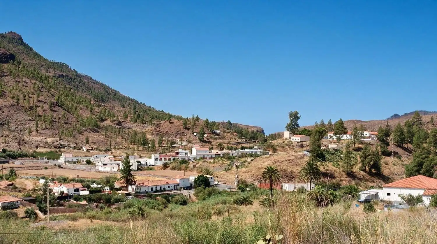 Vista exterior de Casa o xalet en venda en San Bartolomé de Tirajana