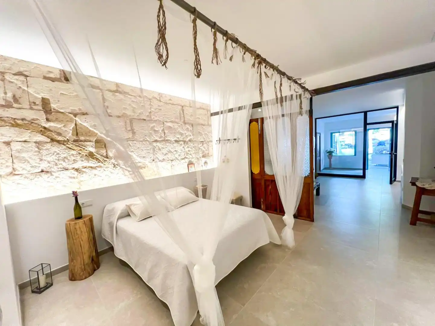 Habitación de Piso de alquiler en Santa Margalida con Aire acondicionado, Calefacción y Trastero