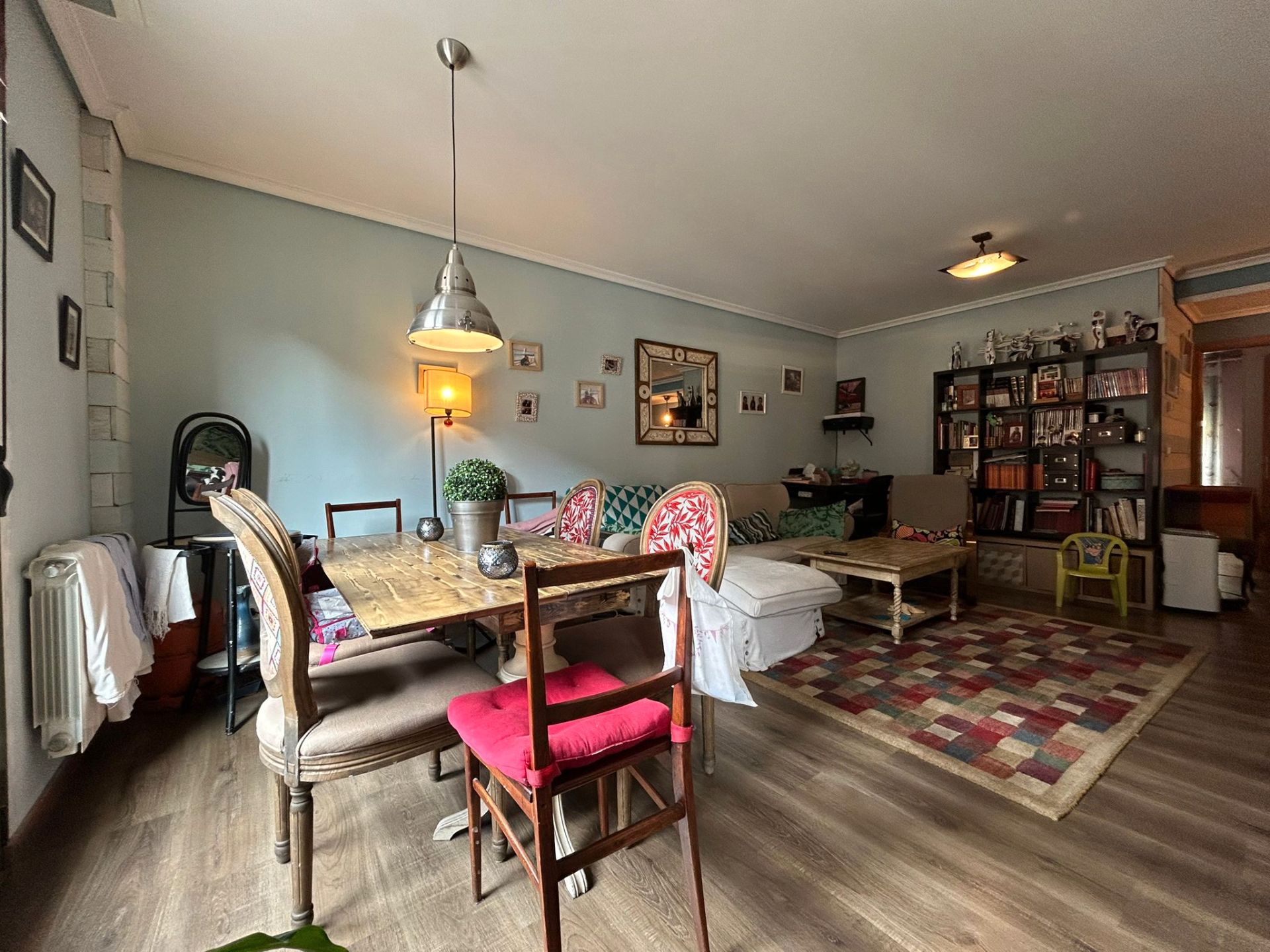 Living room of Flat for sale in Ponferrada  with Storage room and Furnished