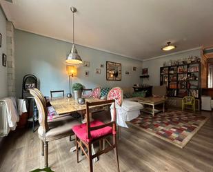 Living room of Flat for sale in Ponferrada  with Storage room and Furnished