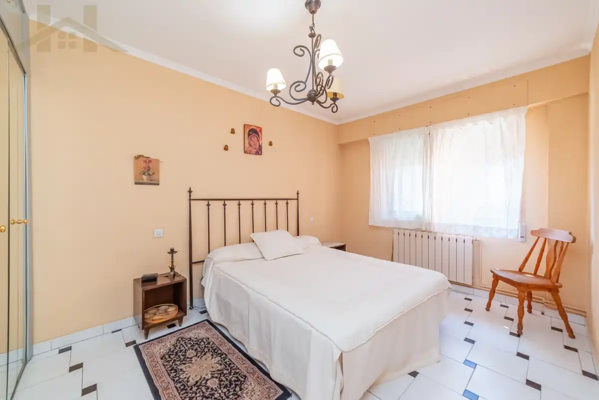 Bedroom of Flat for sale in Torrelodones  with Heating, Storage room and Furnished