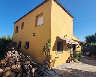 Exterior view of Country house for sale in Cubelles