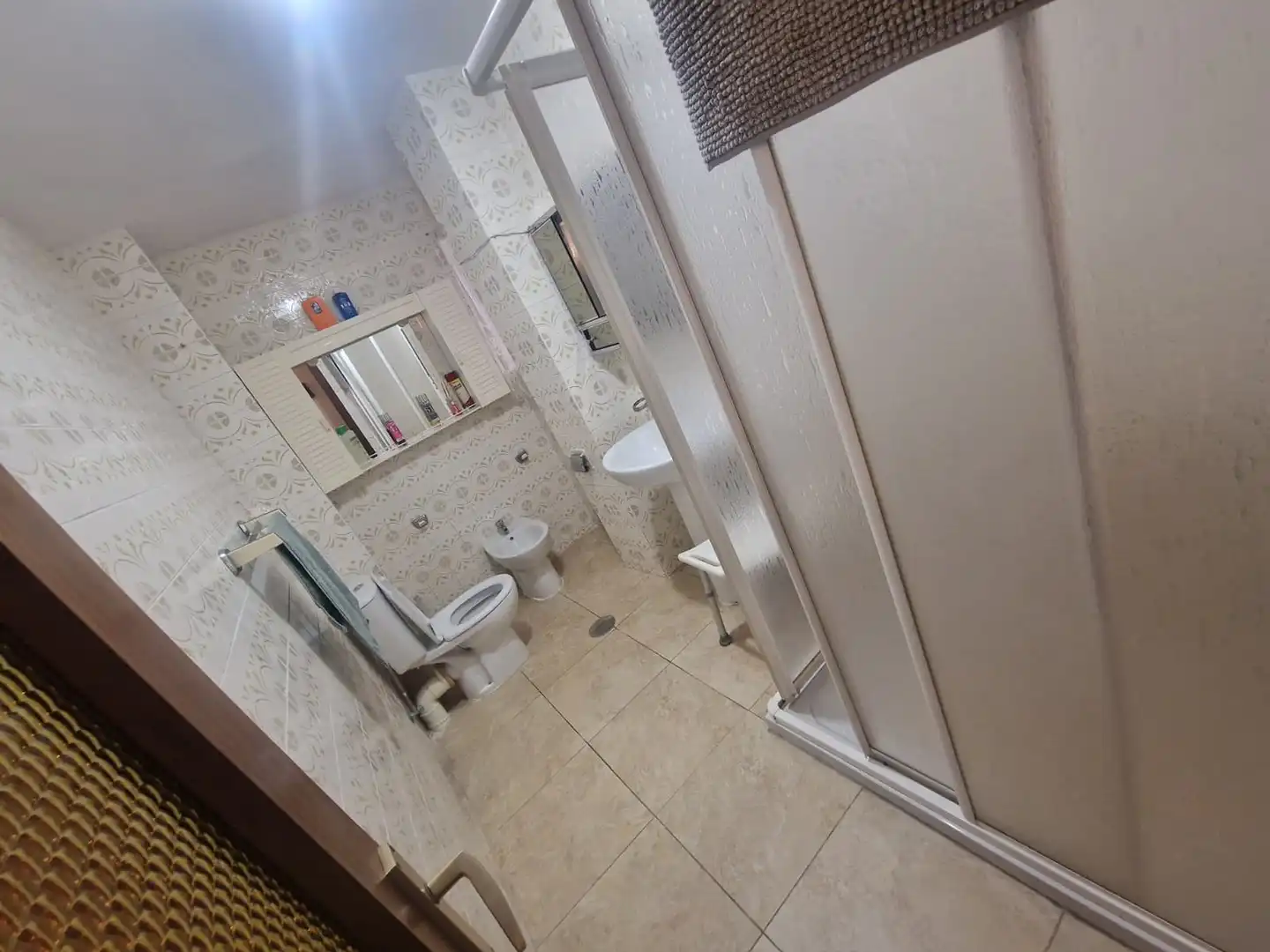 Bathroom of Flat for sale in Talavera de la Reina  with Terrace, Washing machine and Balcony