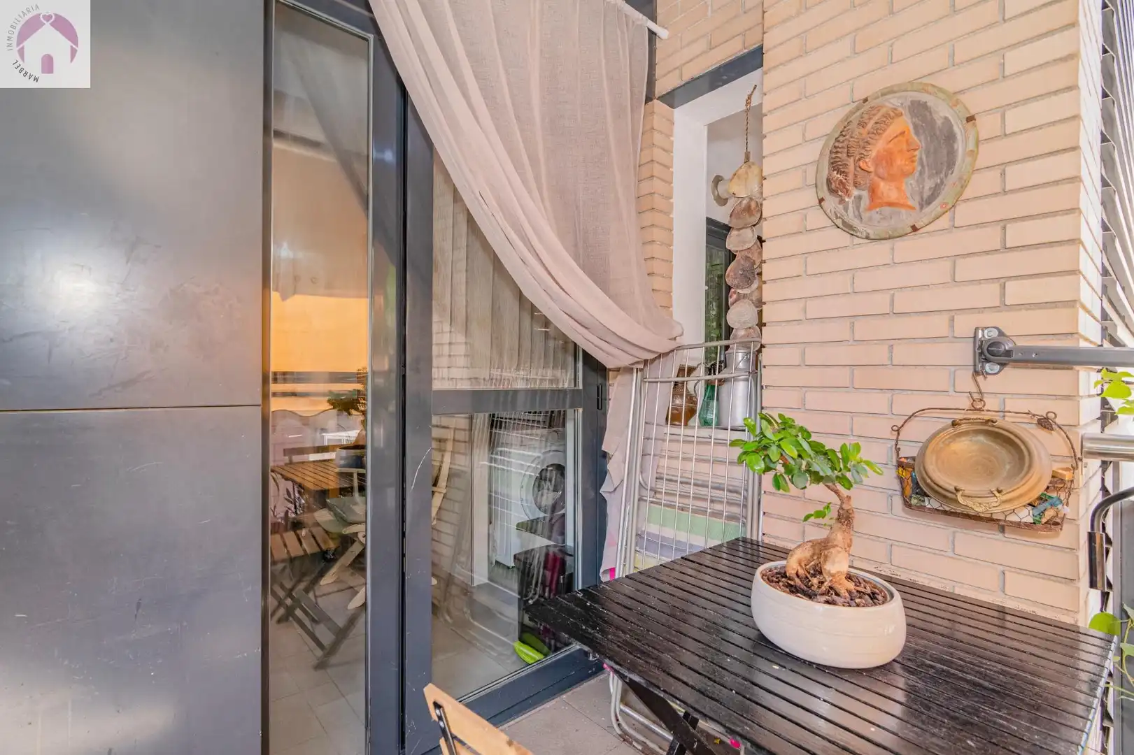 Balcony of Flat for sale in Granada  with Air Conditioner, Heating and Terrace