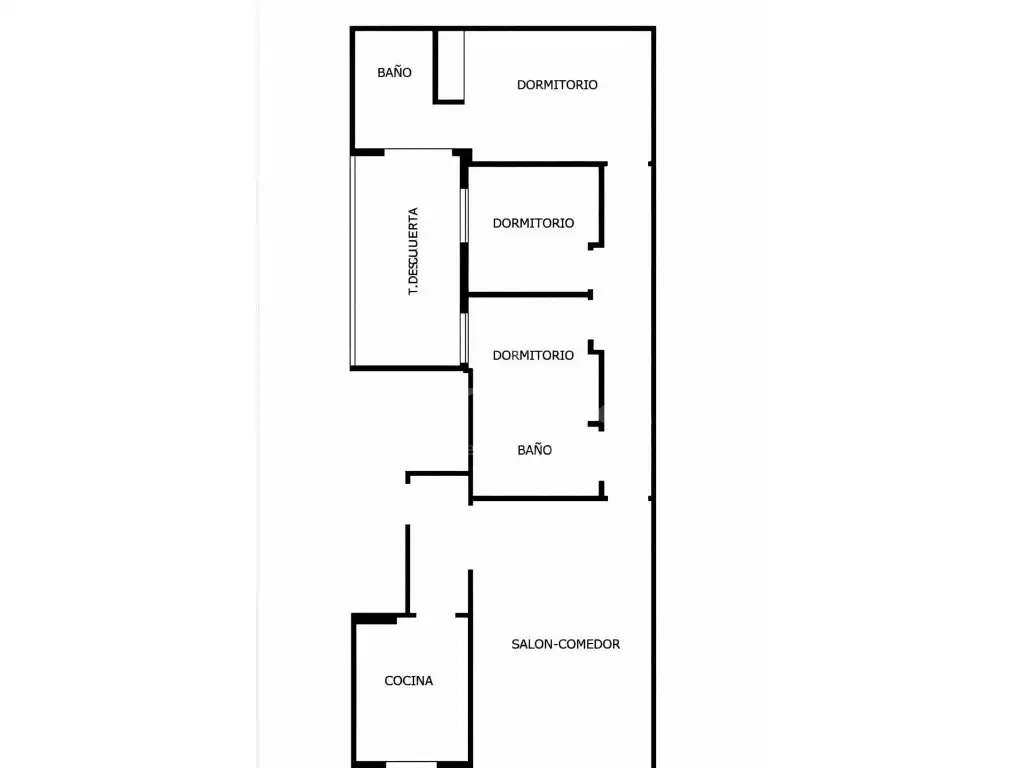 Piso con ascensor en venta en Juzgados, imagen 15