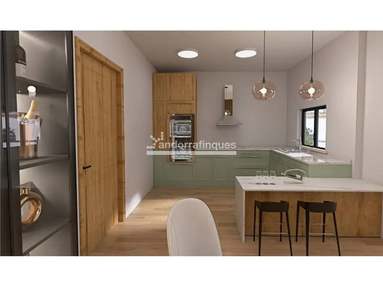Appartement avec terrasse à vendre à Calle Bisbe Iglesias i Navarri, imagen 3
