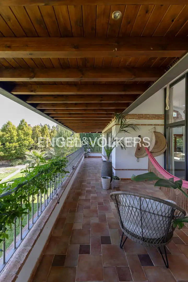 Casa amb piscina en venda a Ciudalcampo, imagen 9