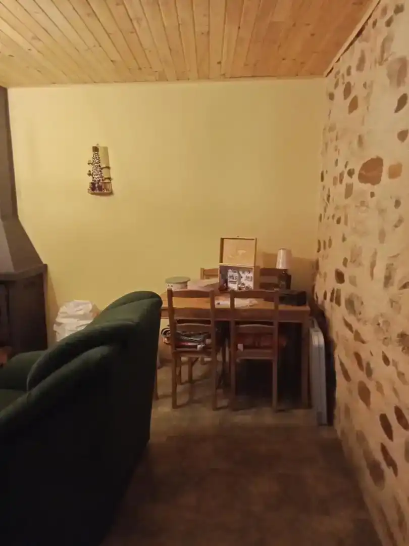 Menjador de Casa adosada en venda en Castrocalbón