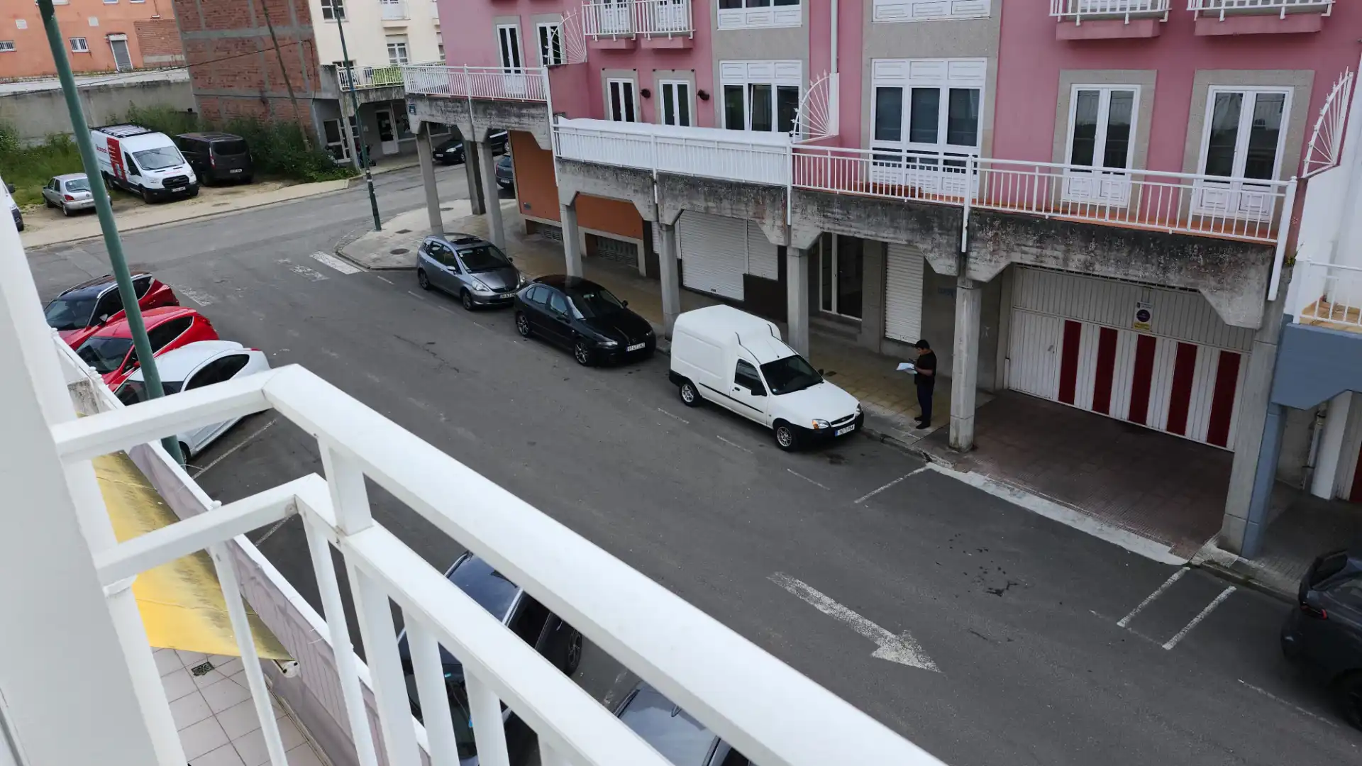 Parking of Flat for sale in Miño  with Heating, Storage room and Balcony