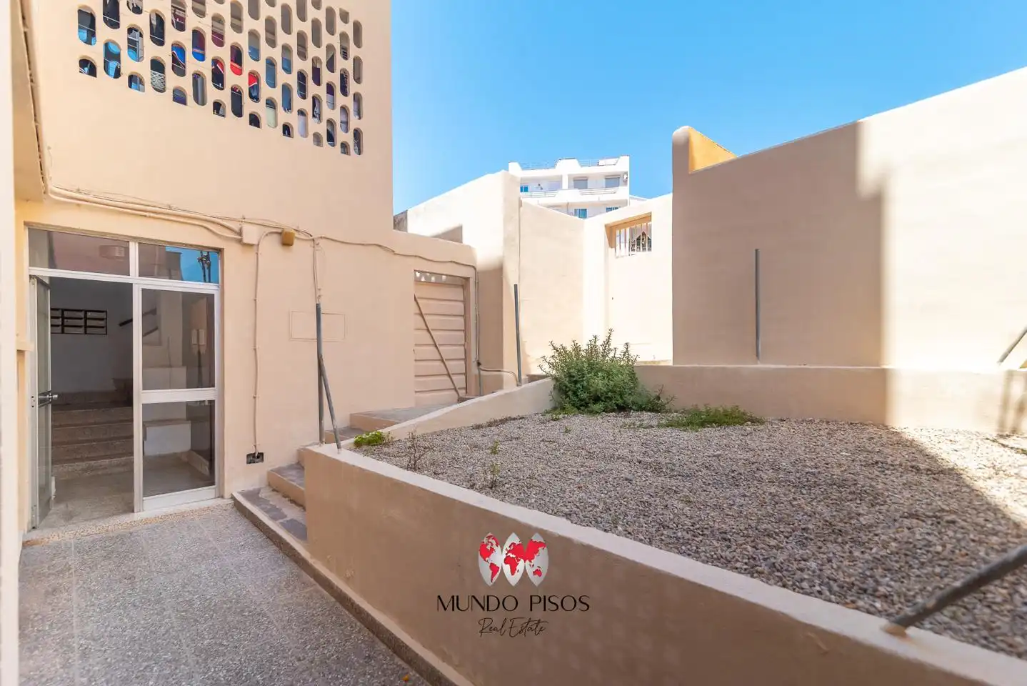 Vista exterior de Piso en venta en  Palma de Mallorca con Aire acondicionado, Calefacción y Amueblado