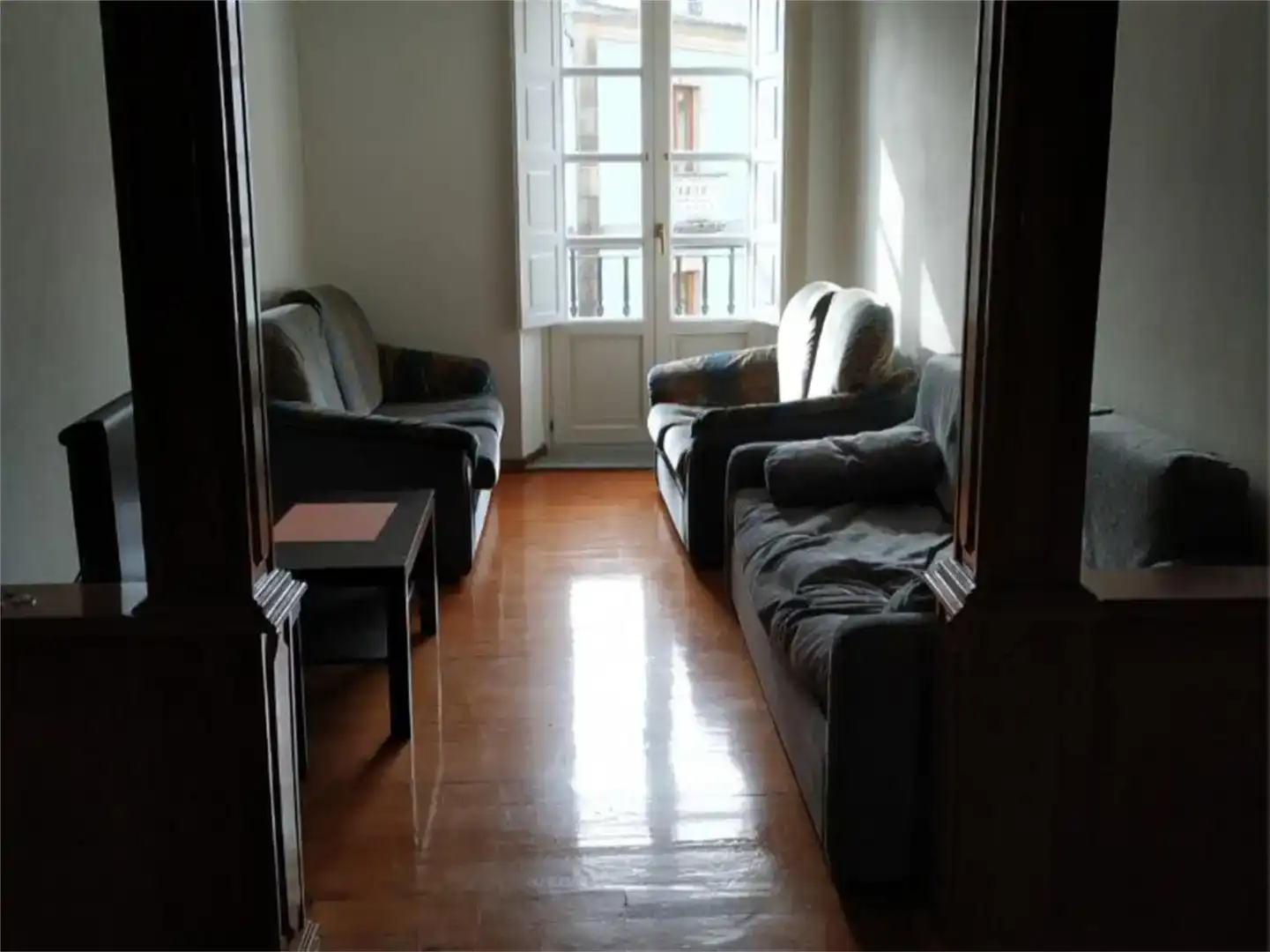 Sala de estar de Casa o chalet en venta en O Valadouro   con Balcón