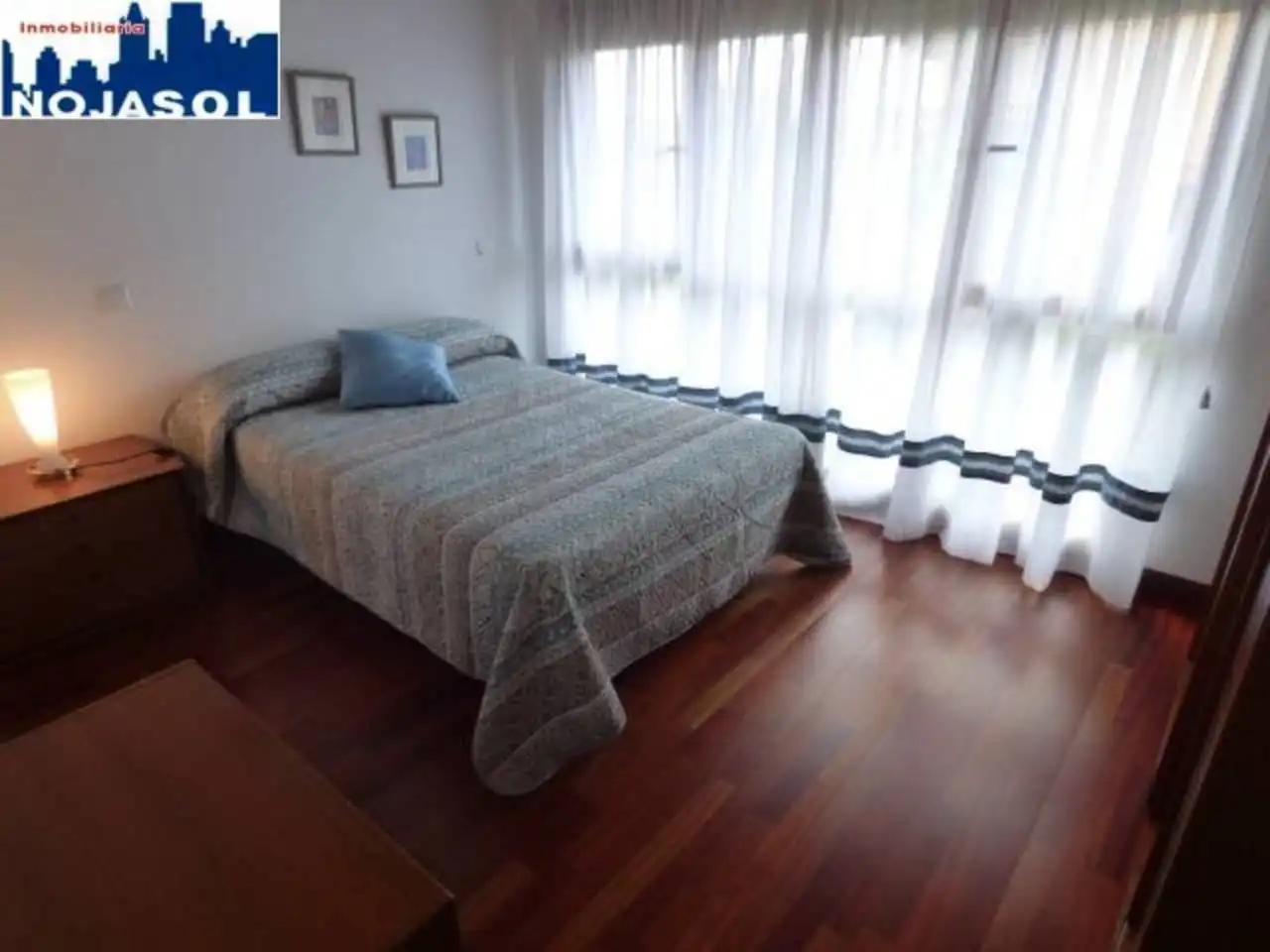 Dormitori de Casa o xalet de lloguer en Bareyo amb Calefacció, Jardí privat i Terrassa