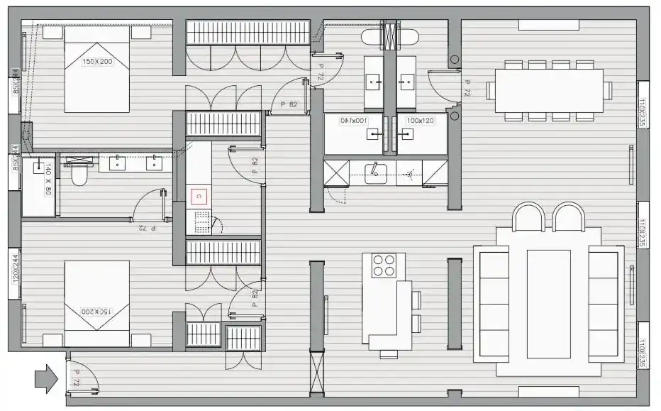 Piso en venta en Madrid con Aire acondicionado y Calefacción