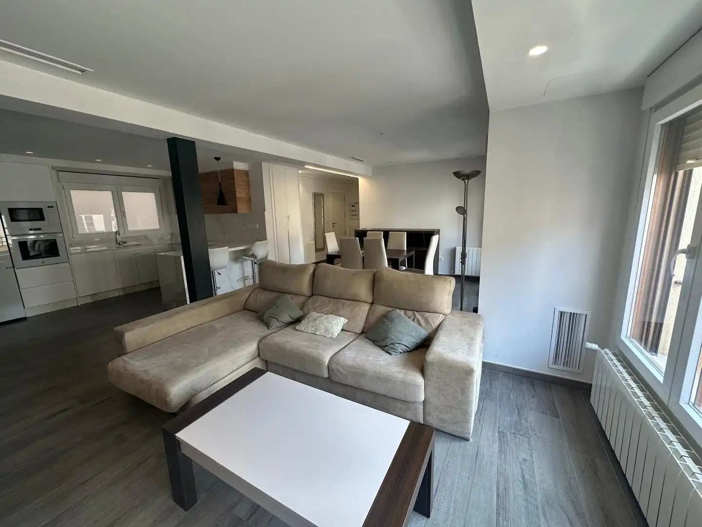 Sala de estar de Piso en venta en Monóvar  / Monòver con Aire acondicionado y Balcón