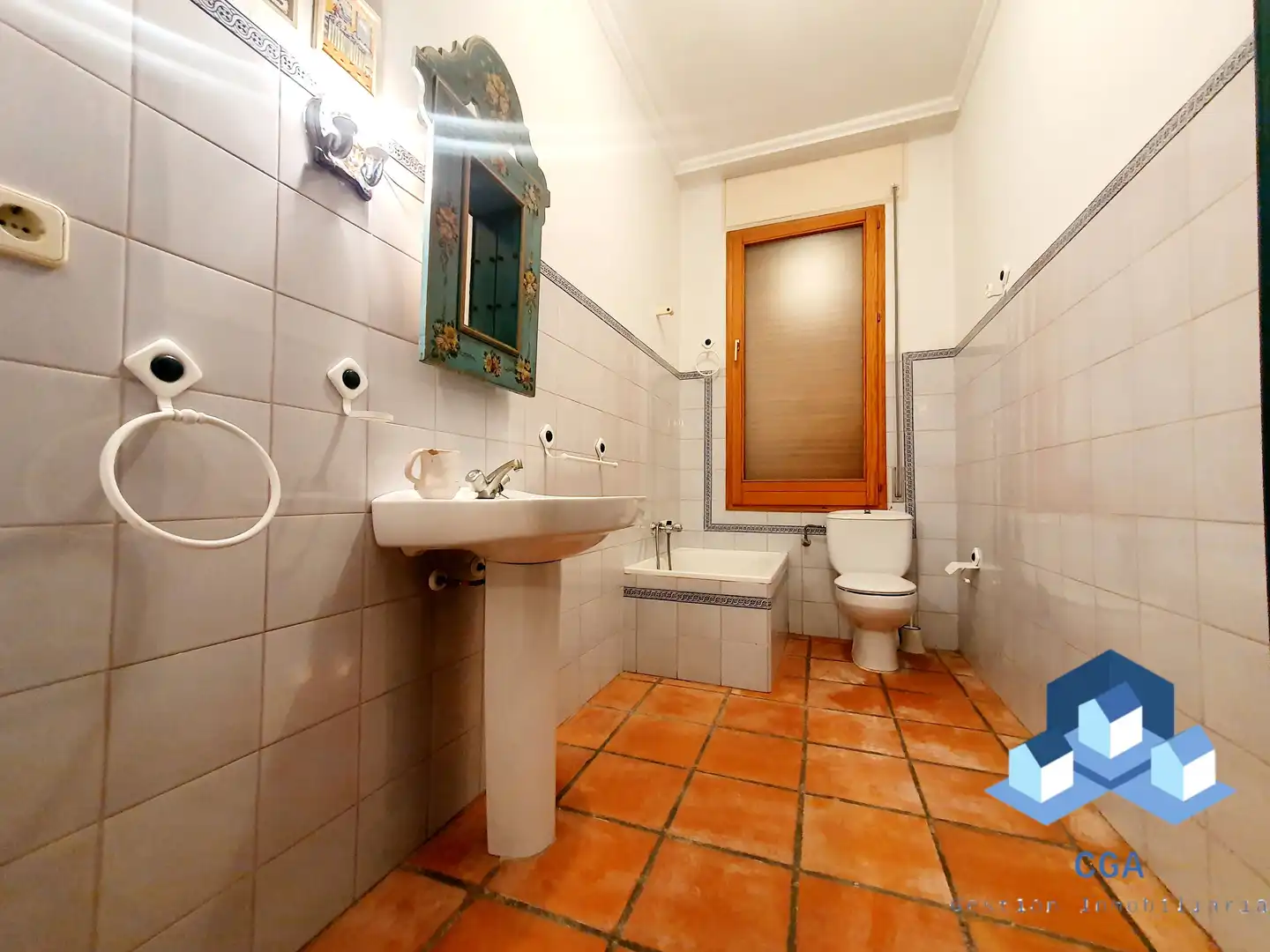 Bathroom of Houses for sale in Lorca  with Air Conditioner, Private garden and Terrace