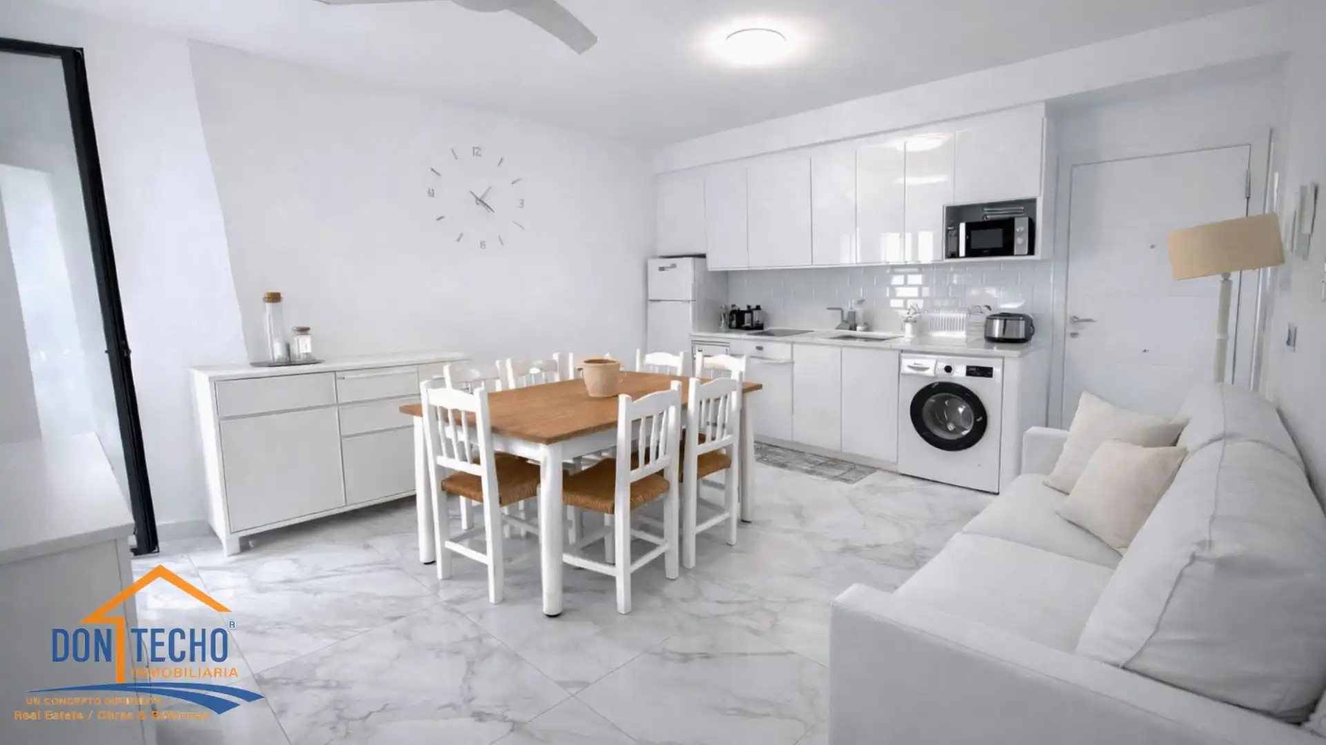 Kitchen of Flat for sale in Torrox  with Terrace, Storage room and Furnished