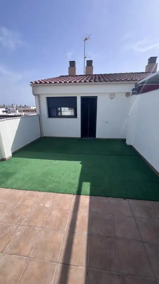 Terrassa de Apartament en venda en Benicarló amb Aire condicionat, Terrassa i Moblat