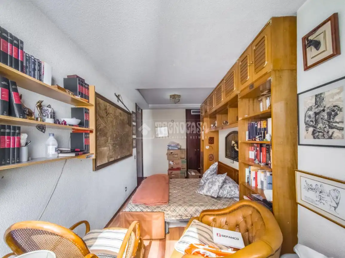 Schlafzimmer von Wohnung zum Verkauf in Madrid mit Heizung, Terrasse und Abstellraum
